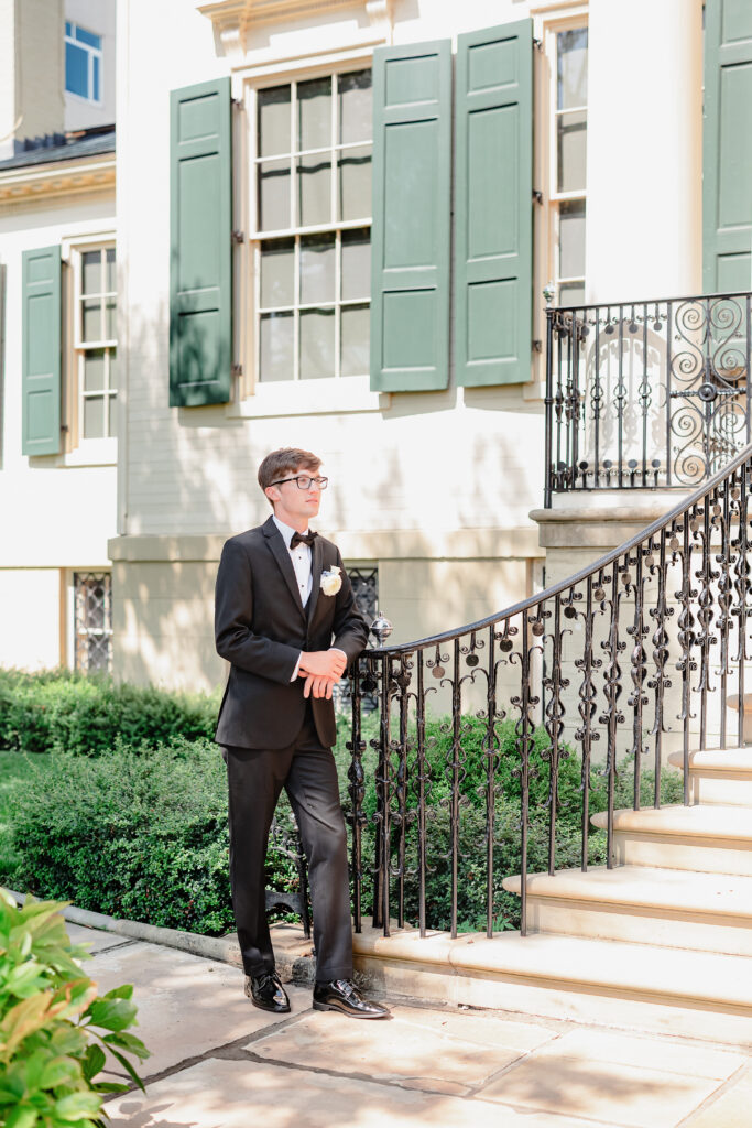Taft Museum of Art Luxury Wedding in Cincinnati, Ohio
