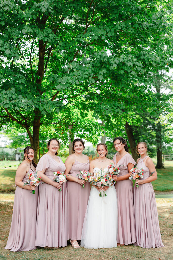 The Marmalade Lily Bridesmaids Portraits