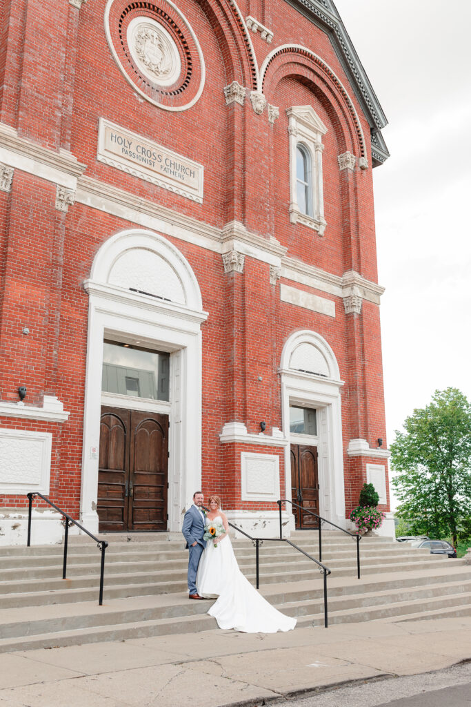 The Monastery Event Center Wedding Day