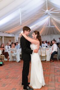 Wedding Reception Dancing at Taft Museum of Art