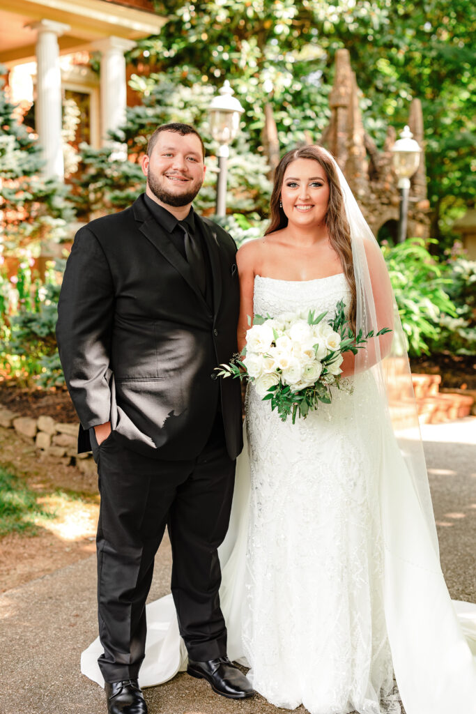 The Inn at Oneonta Bridal Portraits